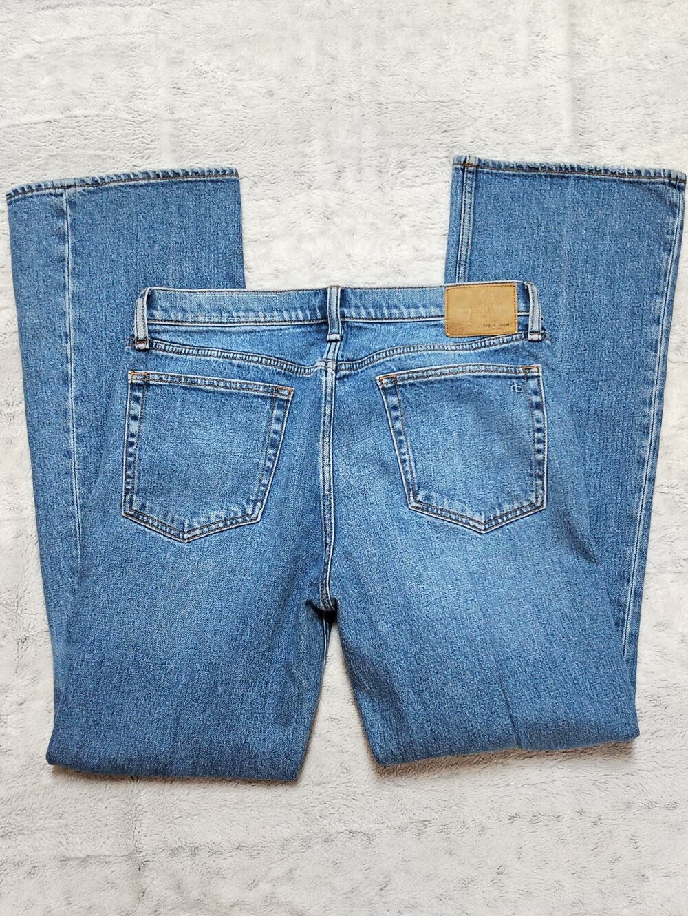 Rag & Bone $225 Peyton Mid-rise Bootcut Huntley Women's 28 Ranch Coastal Cowgirl - Picture 10 of 13